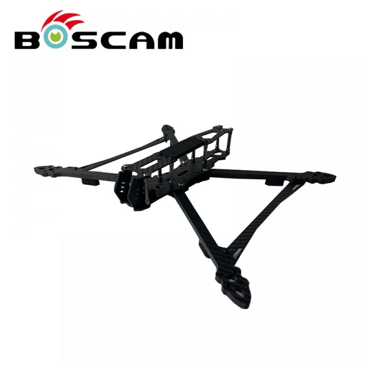 Карбоновая рама Boscam Mark 4 V2 X-типа 427 мм для FPV квадрокоптера 10" Карбоновая рама Boscam Mark 4 V2 X-типа 427 мм для FPV квадрокоптера 10"