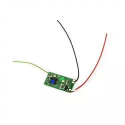 Futaba R3206SBM 6-канальный 2.4GHz T-FHSS S.Bus порт микроприёмник для помещений