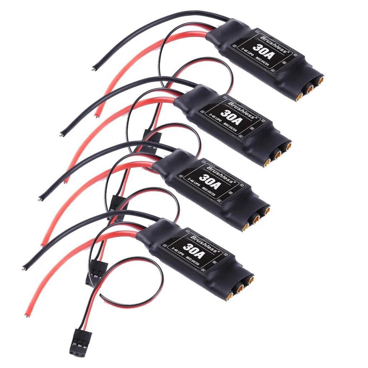 Бесколлекторный мотор 2212 920KV CW/CCW и 30A ESC с 3.5мм для F450/F550 ...