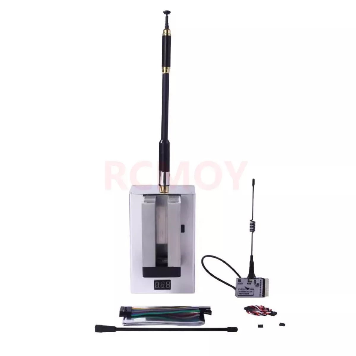 Arkbird 25W 433MHz 10-канальный FHSS UHF модуль для дальних БПЛА, Futaba, WFLY, APM, PIX Arkbird 25W 433MHz 10-канальный FHSS UHF модуль для дальних БПЛА, Futaba, WFLY, APM, PIX