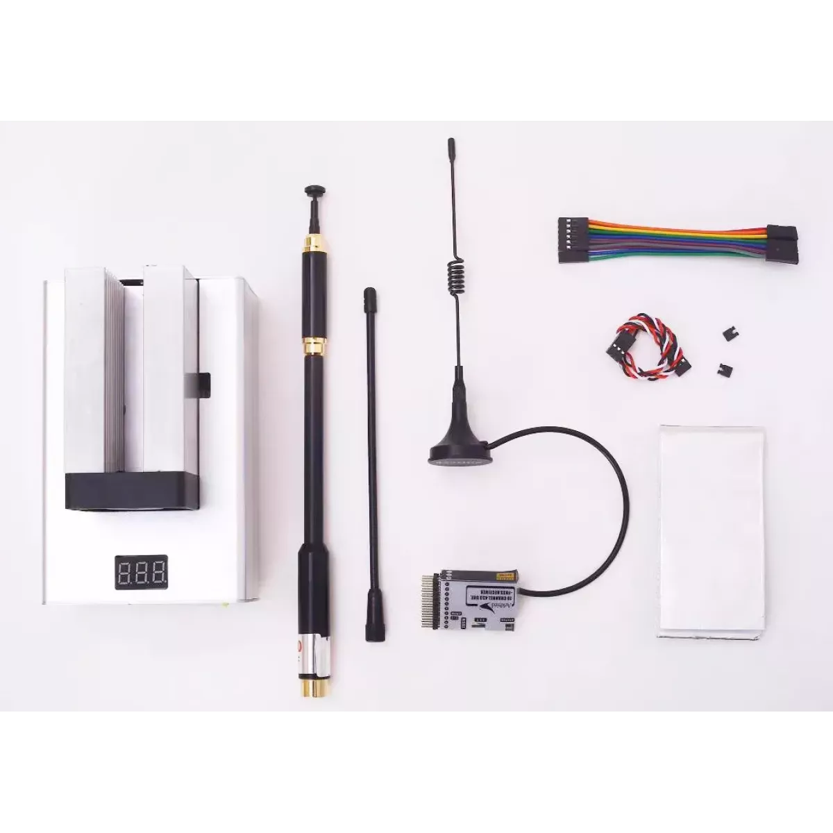 Arkbird 25W 433MHz 10-канальный FHSS UHF модуль для дальних БПЛА, Futaba, WFLY, APM, PIX Arkbird 25W 433MHz 10-канальный FHSS UHF модуль для дальних БПЛА, Futaba, WFLY, APM, PIX