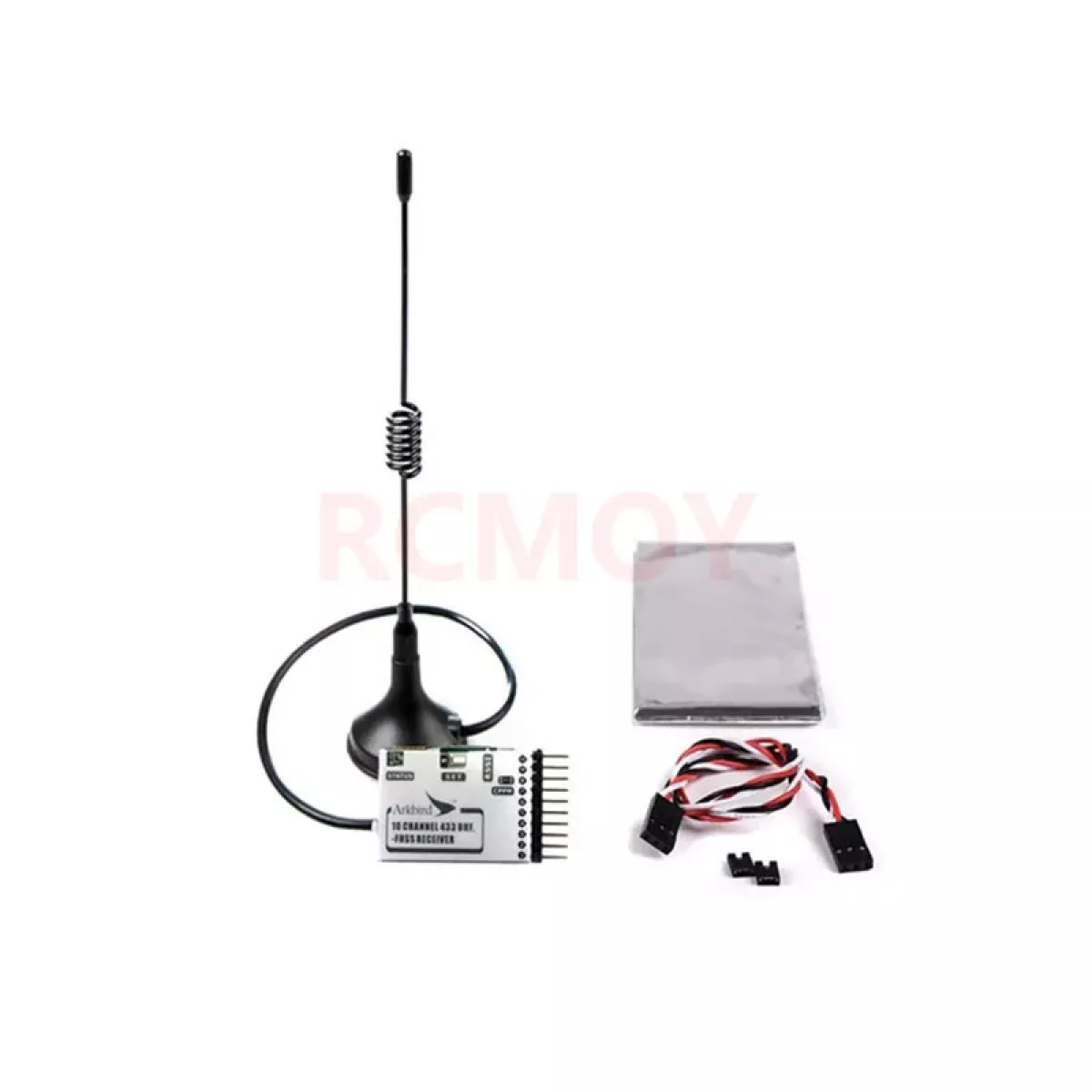 Arkbird 25W 433MHz 10-канальный FHSS UHF модуль для дальних БПЛА, Futaba, WFLY, APM, PIX Arkbird 25W 433MHz 10-канальный FHSS UHF модуль для дальних БПЛА, Futaba, WFLY, APM, PIX