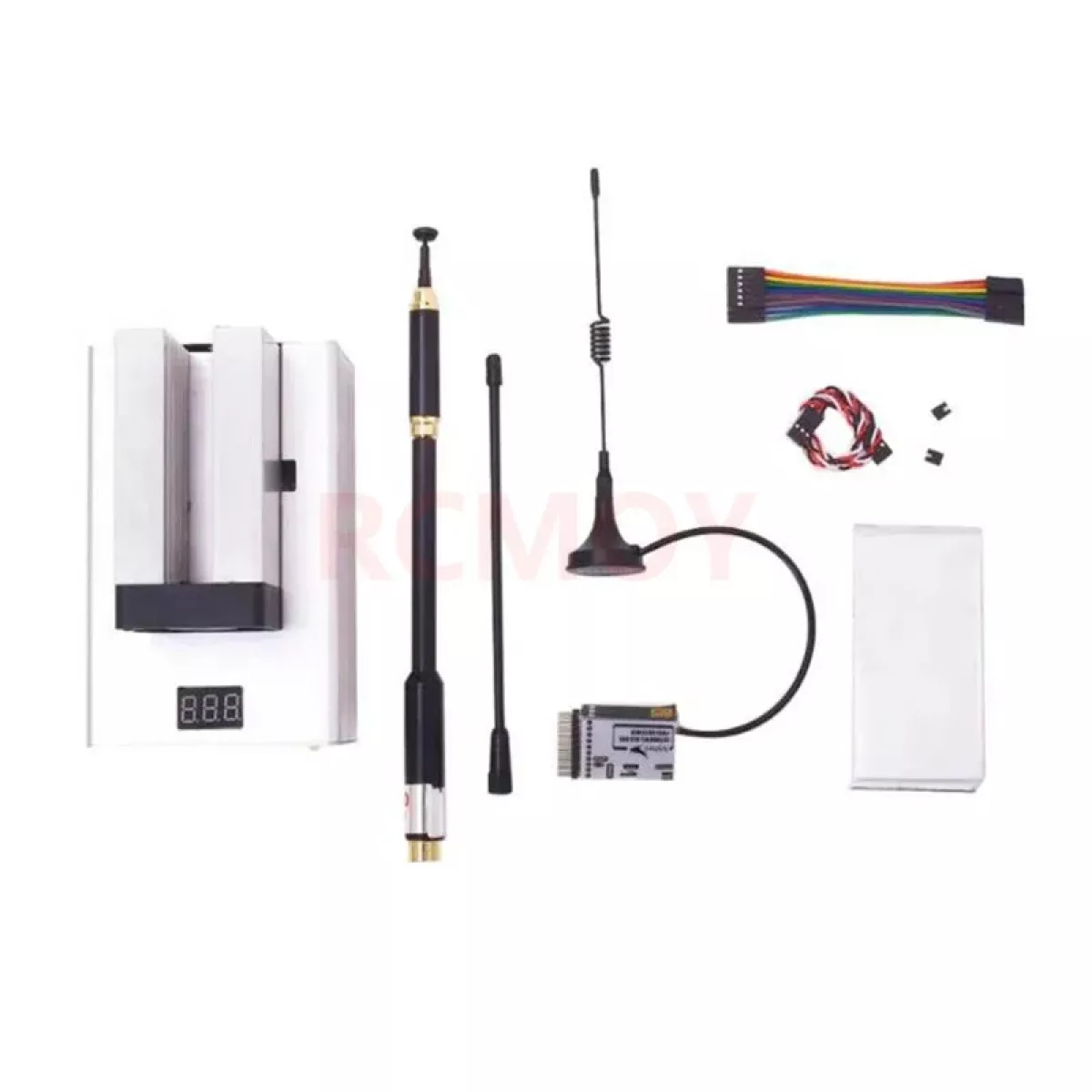 Arkbird 25W 433MHz 10-канальный FHSS UHF модуль для дальних БПЛА, Futaba, WFLY, APM, PIX Arkbird 25W 433MHz 10-канальный FHSS UHF модуль для дальних БПЛА, Futaba, WFLY, APM, PIX