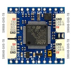 Узел MATEK Mateksys AP_PERIPH CAN NODE L431 для автопилота, поддержка CAN-шины