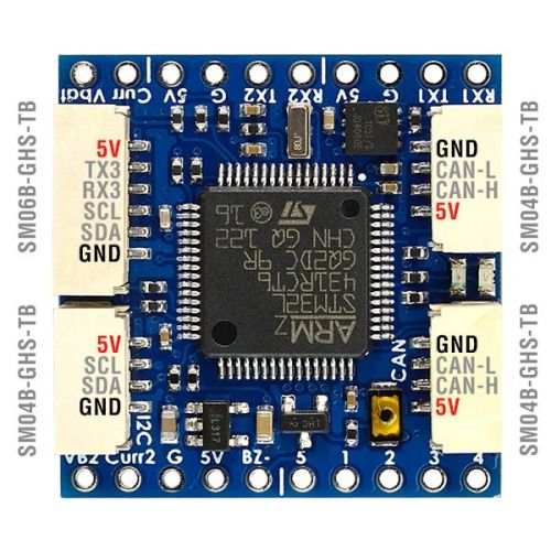 Узел MATEK Mateksys AP_PERIPH CAN NODE L431 для автопилота, поддержка CAN-шины