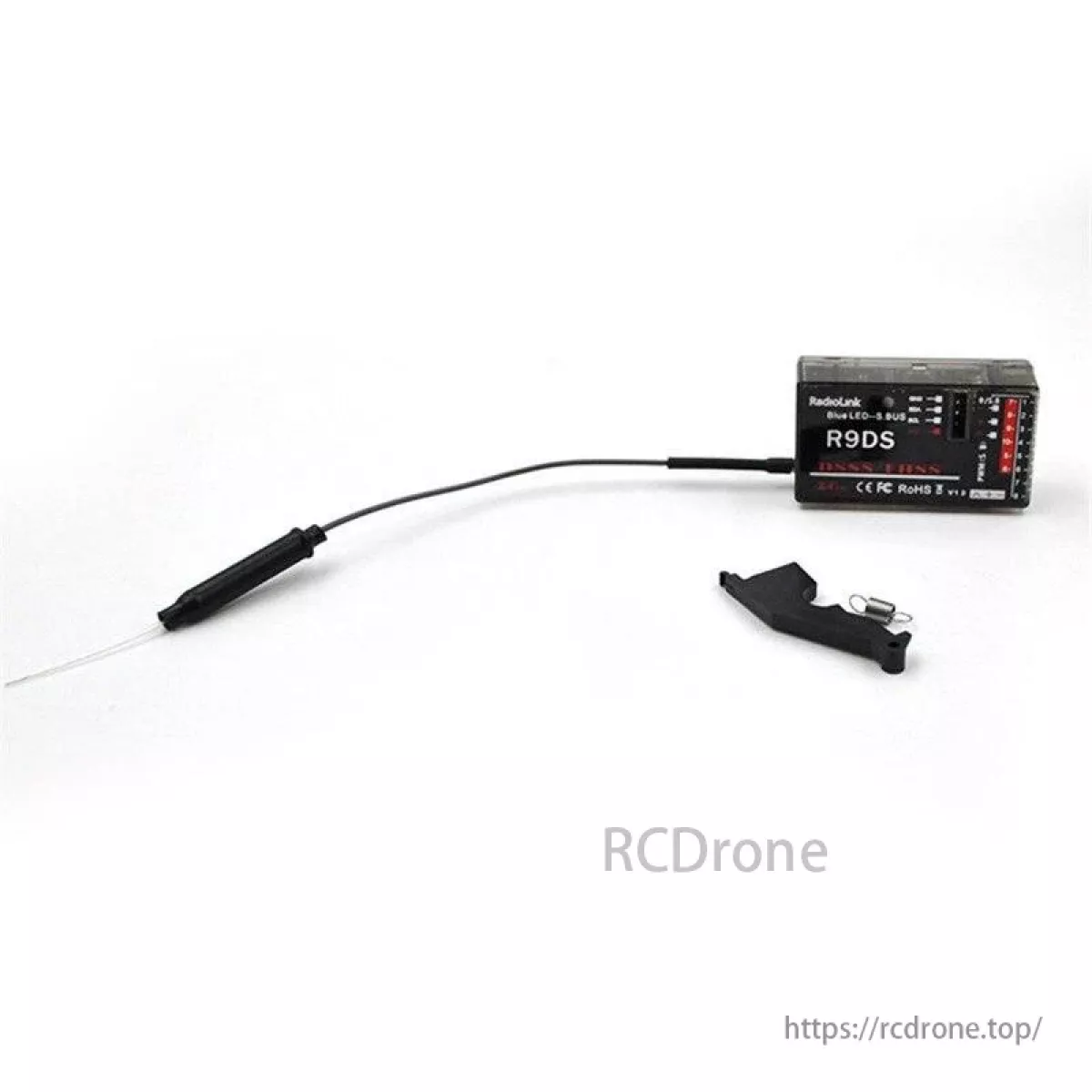 Радиопередатчик Radiolink AT9S 2.4G 10CH DSSS FHSS с приемником R9DS для FPV дронов и вертолетов Радиопередатчик Radiolink AT9S 2.4G 10CH DSSS FHSS с приемником R9DS для FPV дронов и вертолетов