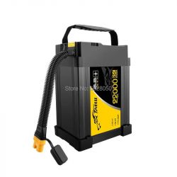 Аккумулятор TATTU 22000mAh 44.4V 12S LiPO 25C для FPV дрона, гекса- и октокоптера, сельхозтехники