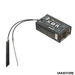 FrSky X8R — 8/16CH Телеметрический приёмник для квадрокоптера, совместим с X7 X9D X12S