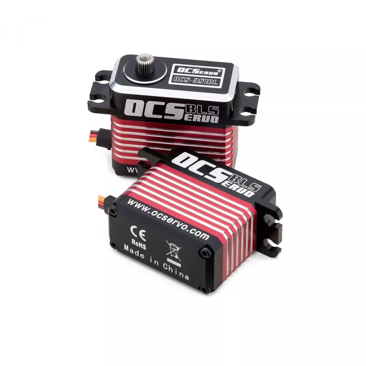 Серво OCServo OCS-451BL: бесщеточный мотор 8.4В, 45кг·см, 0.10c/60°, сталь, влагозащита, CNC Серво OCServo OCS-451BL: бесщеточный мотор 8.4В, 45кг·см, 0.10c/60°, сталь, влагозащита, CNC