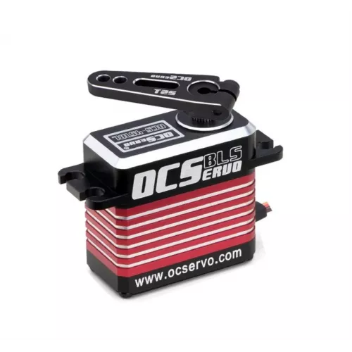Серво OCServo OCS-451BL: бесщеточный мотор 8.4В, 45кг·см, 0.10c/60°, сталь, влагозащита, CNC