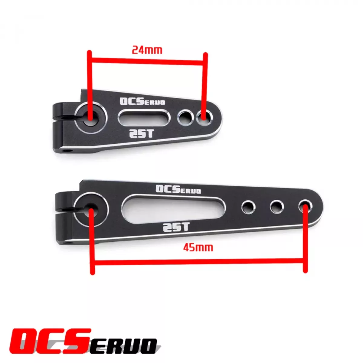 Серво OCServo OCS-451BL: бесщеточный мотор 8.4В, 45кг·см, 0.10c/60°, сталь, влагозащита, CNC Серво OCServo OCS-451BL: бесщеточный мотор 8.4В, 45кг·см, 0.10c/60°, сталь, влагозащита, CNC