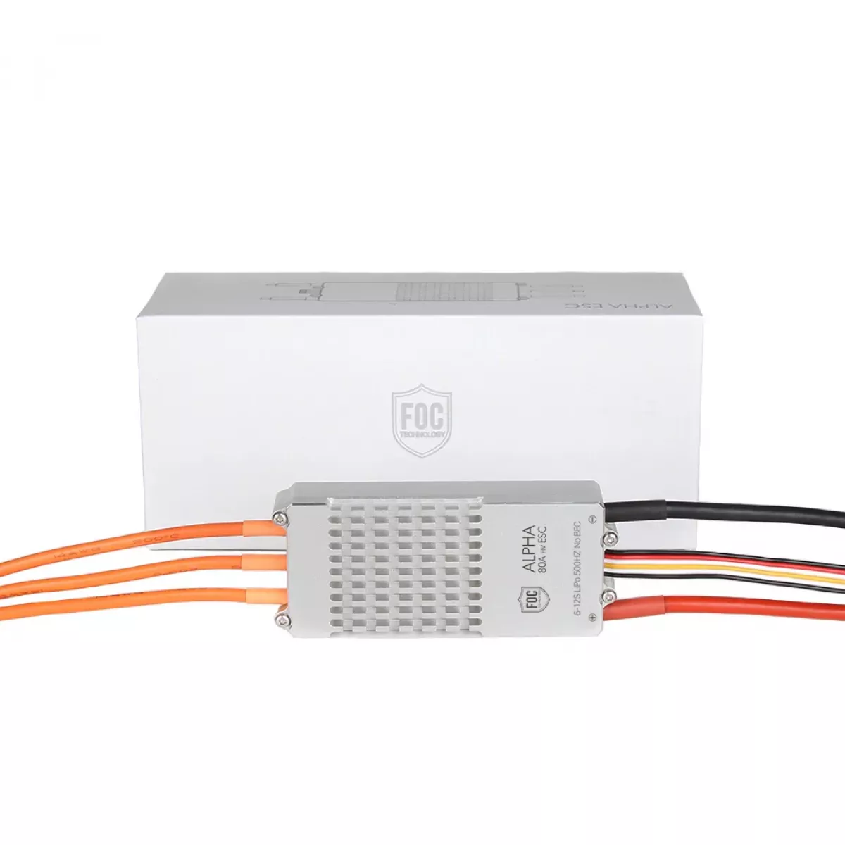 Регулятор скорости T-motor ALPHA 80A 12S HV FOC ESC для квадрокоптеров и БПЛА Регулятор скорости T-motor ALPHA 80A 12S HV FOC ESC для квадрокоптеров и БПЛА