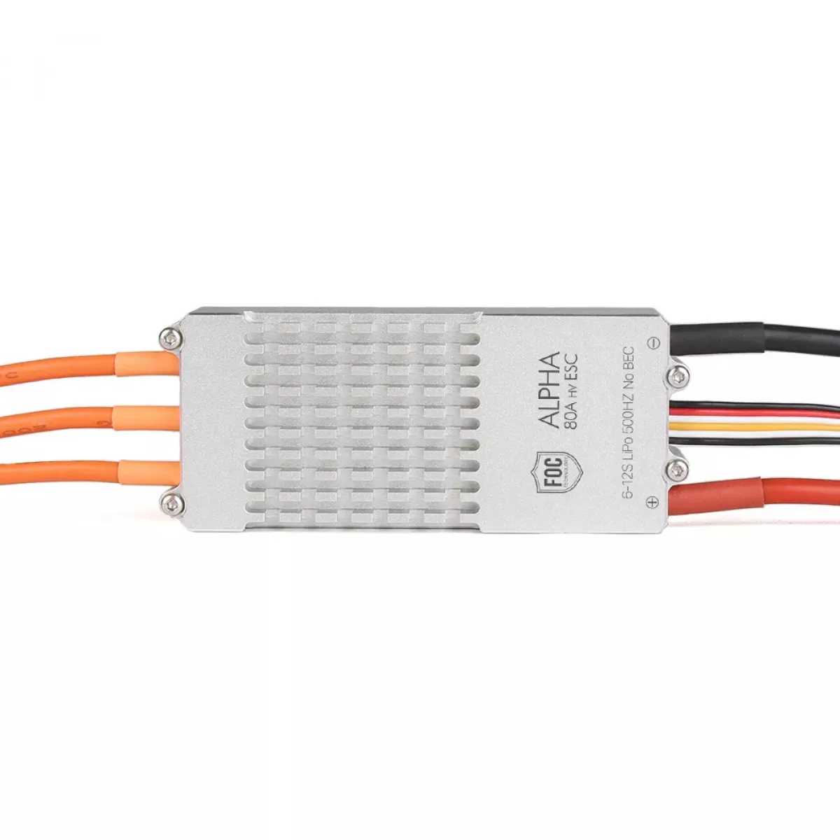Регулятор скорости T-motor ALPHA 80A 12S HV FOC ESC для квадрокоптеров и БПЛА Регулятор скорости T-motor ALPHA 80A 12S HV FOC ESC для квадрокоптеров и БПЛА