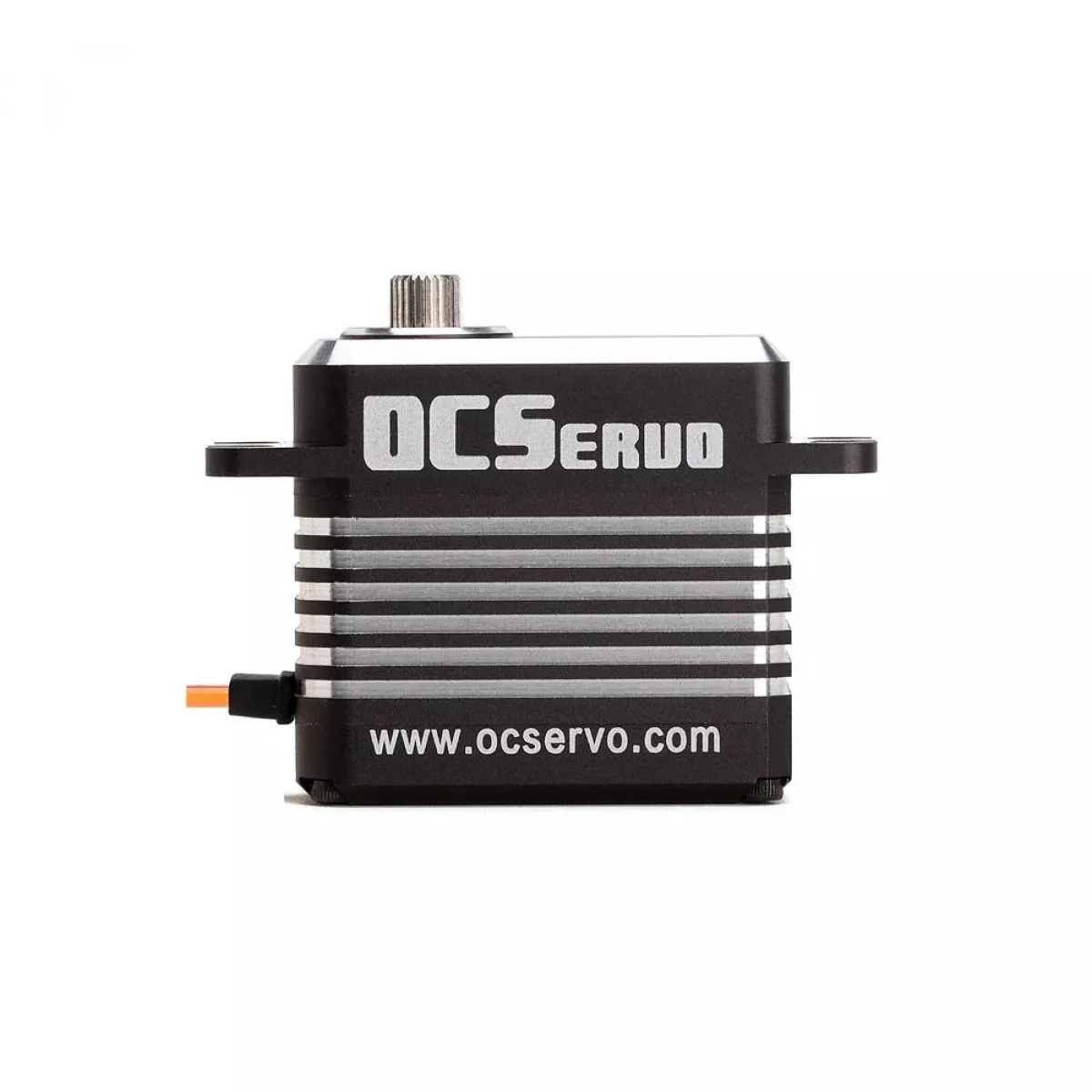 OCServer OCS-451HV - 8.4В, 45кг·см, 73г, 0.10S/60°, бесколлекторный, сервопривод, сталь, CNC, влагозащищённый OCServer OCS-451HV - 8.4В, 45кг·см, 73г, 0.10S/60°, бесколлекторный, сервопривод, сталь, CNC, влагозащищённый