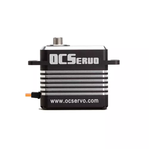 OCServer OCS-451HV - 8.4В, 45кг·см, 73г, 0.10S/60°, бесколлекторный, сервопривод, сталь, CNC, влагозащищённый
