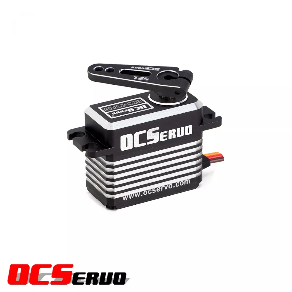 OCServer OCS-451HV - 8.4В, 45кг·см, 73г, 0.10S/60°, бесколлекторный, сервопривод, сталь, CNC, влагозащищённый OCServer OCS-451HV - 8.4В, 45кг·см, 73г, 0.10S/60°, бесколлекторный, сервопривод, сталь, CNC, влагозащищённый
