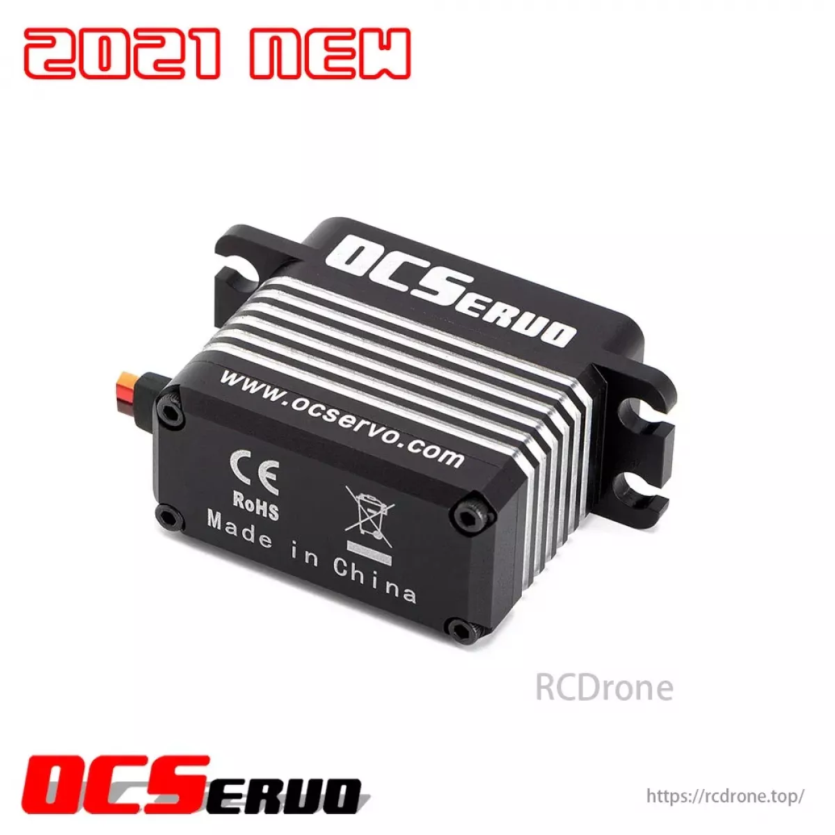 OCServer OCS-451HV - 8.4В, 45кг·см, 73г, 0.10S/60°, бесколлекторный, сервопривод, сталь, CNC, влагозащищённый OCServer OCS-451HV - 8.4В, 45кг·см, 73г, 0.10S/60°, бесколлекторный, сервопривод, сталь, CNC, влагозащищённый