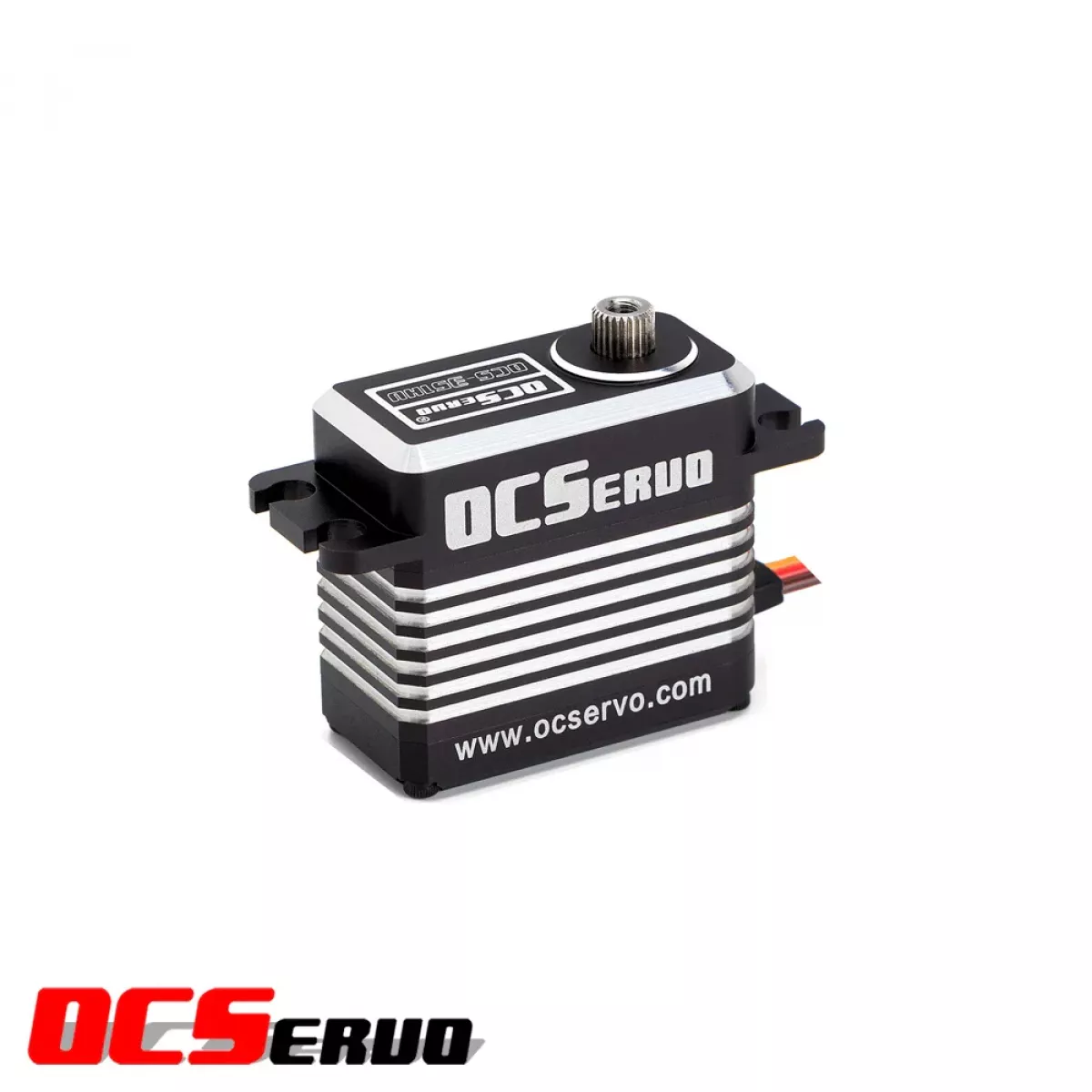 OCServer OCS-451HV - 8.4В, 45кг·см, 73г, 0.10S/60°, бесколлекторный, сервопривод, сталь, CNC, влагозащищённый OCServer OCS-451HV - 8.4В, 45кг·см, 73г, 0.10S/60°, бесколлекторный, сервопривод, сталь, CNC, влагозащищённый