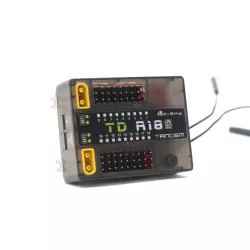 FrSky TD R18 приёмник — 2.4G/900M тандемный двухдиапазонный, 18-канальный, 18CH порты