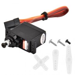 KST DS113MG микросервопривод с металлическими шестернями и подшипником для 450 RC вертолётов