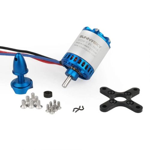 Бесколлекторный мотор SUNNYSKY X2216-III для RC моделей, 880KV–2600KV, длинный/короткий вал