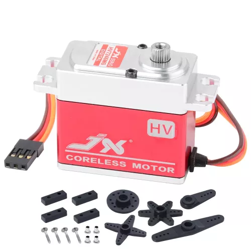 JX Servo PDI-HV7246MG — 46КГ 8.4В цифровой металлический сервопривод для RC авто, самолёта, вертолёта