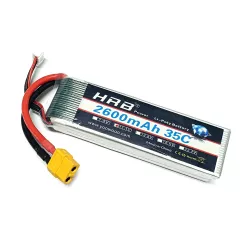 HRB 5S 18.5V Lipo аккумулятор 1500–22000mAh для FPV дрона, самолёта, вертолёта, игрушек RC