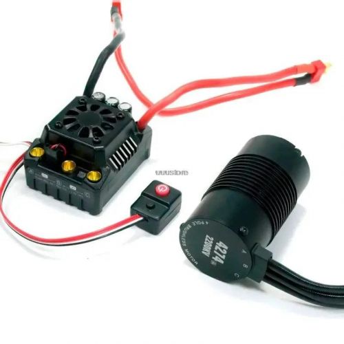 Hobbywing EzRun Max8 v3 150A Водонепроницаемый Бесколлекторный ESC + 4274 2200KV Мотор для 1/8 RC