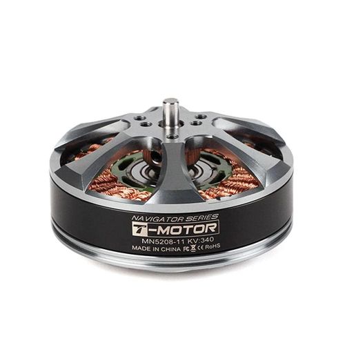 Бесколлекторный мотор T-motor MN5208 KV340 4-6S 4.1КГ тяги для БПЛА, квадрокоптеров, мультикоптеров