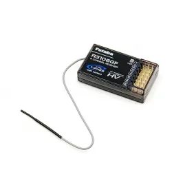 Приёмник Futaba R3106GF 2.4GHz 6-канальный T-FHSS, поддержка высокого напряжения, Mono