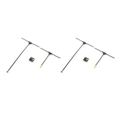 HappyModel ExpressLRS ELRS 2.4ГГц SX1280 нано-приемник PP EP1 EP2 RX TCXO 10x10 мм для RC самолета