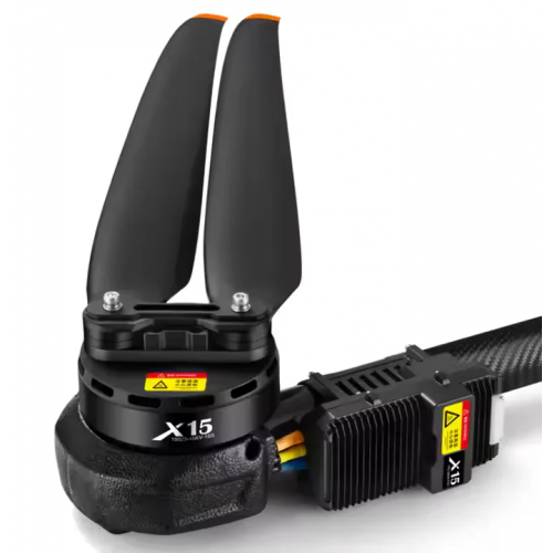 Силовая система Hobbywing X15 14S/18S – для тяжелых агродронов