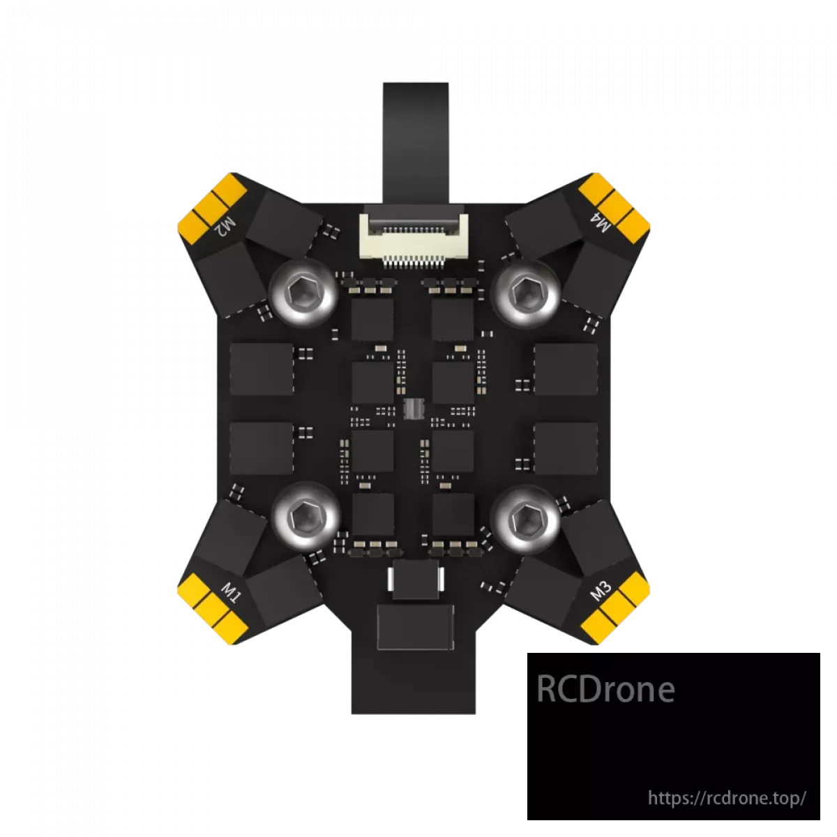 iFlight Borg 5S RX Stack с ELRS контроллером и 60A 4-в-1 ESC для гоночных FPV дронов (4–8S) iFlight Borg 5S RX Stack с ELRS контроллером и 60A 4-в-1 ESC для гоночных FPV дронов (4–8S)