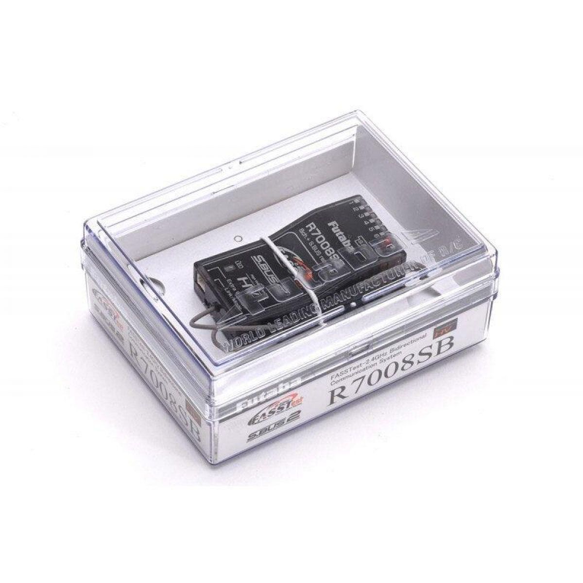 Приёмник Futaba R7008SB 8-канальный S.Bus2 SBUS FASSTest 2.4ГГц для 14SG/18MZ/18SZ FPV дронов и вертолётов Приёмник Futaba R7008SB 8-канальный S.Bus2 SBUS FASSTest 2.4ГГц для 14SG/18MZ/18SZ FPV дронов и вертолётов