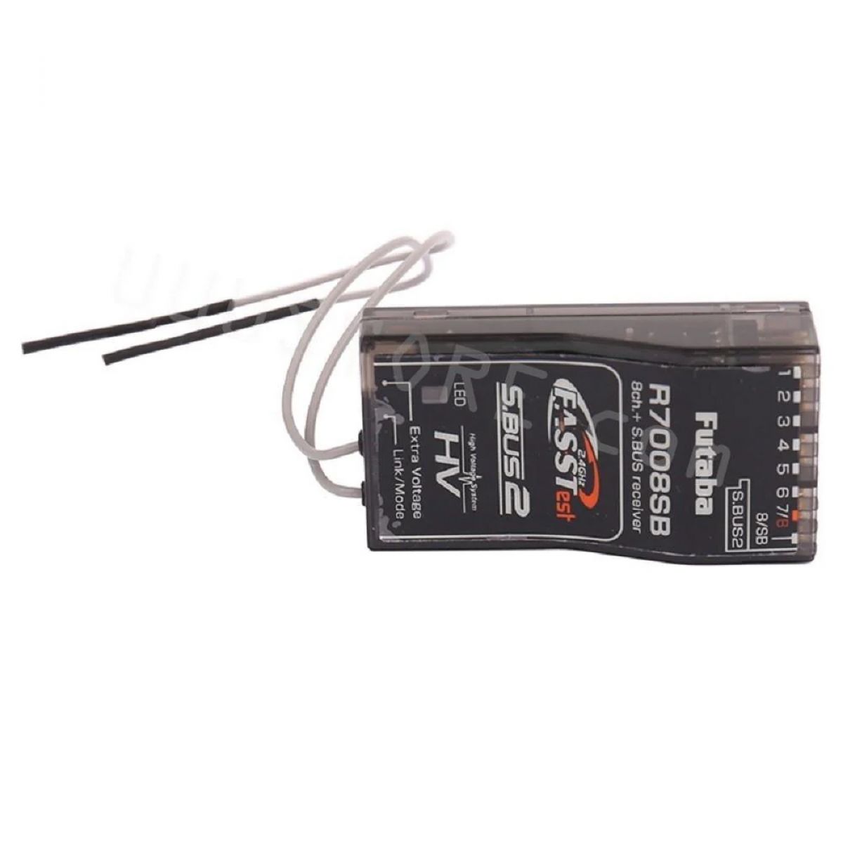 Приёмник Futaba R7008SB 8-канальный S.Bus2 SBUS FASSTest 2.4ГГц для 14SG/18MZ/18SZ FPV дронов и вертолётов Приёмник Futaba R7008SB 8-канальный S.Bus2 SBUS FASSTest 2.4ГГц для 14SG/18MZ/18SZ FPV дронов и вертолётов