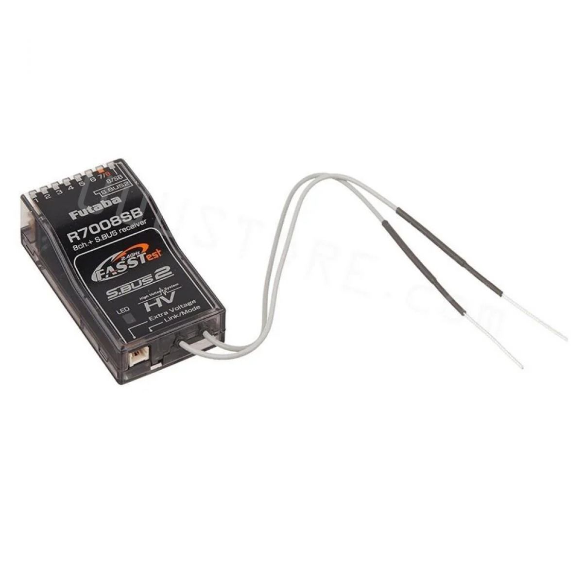 Приёмник Futaba R7008SB 8-канальный S.Bus2 SBUS FASSTest 2.4ГГц для 14SG/18MZ/18SZ FPV дронов и вертолётов Приёмник Futaba R7008SB 8-канальный S.Bus2 SBUS FASSTest 2.4ГГц для 14SG/18MZ/18SZ FPV дронов и вертолётов
