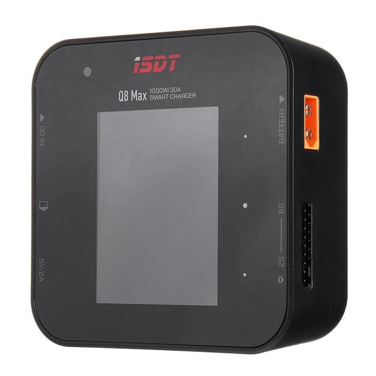 ISDT Q8 Max BattGo 1000W 30A Зарядное-Разрядное устройство для 1-8S LiPo аккумуляторов FPV дронов ISDT Q8 Max BattGo 1000W 30A Зарядное-Разрядное устройство для 1-8S LiPo аккумуляторов FPV дронов