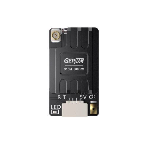 Приёмник GEPRC ELRS Nano 915М PA500 для FPV дрона – 500мВт, телеметрия, TCXO, 200Гц, WiFi OTA