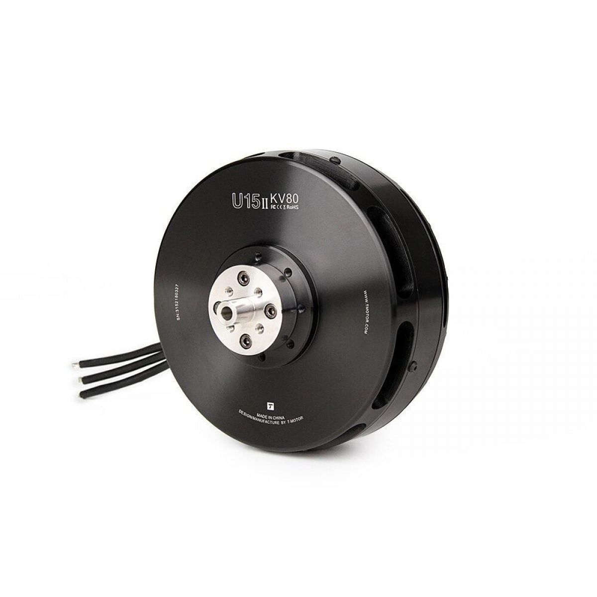 Двигатель T-motor U15 II KV80 — мощный мотор 36 кг для дронов 100 кг, для пропеллера 40" Двигатель T-motor U15 II KV80 — мощный мотор 36 кг для дронов 100 кг, для пропеллера 40"