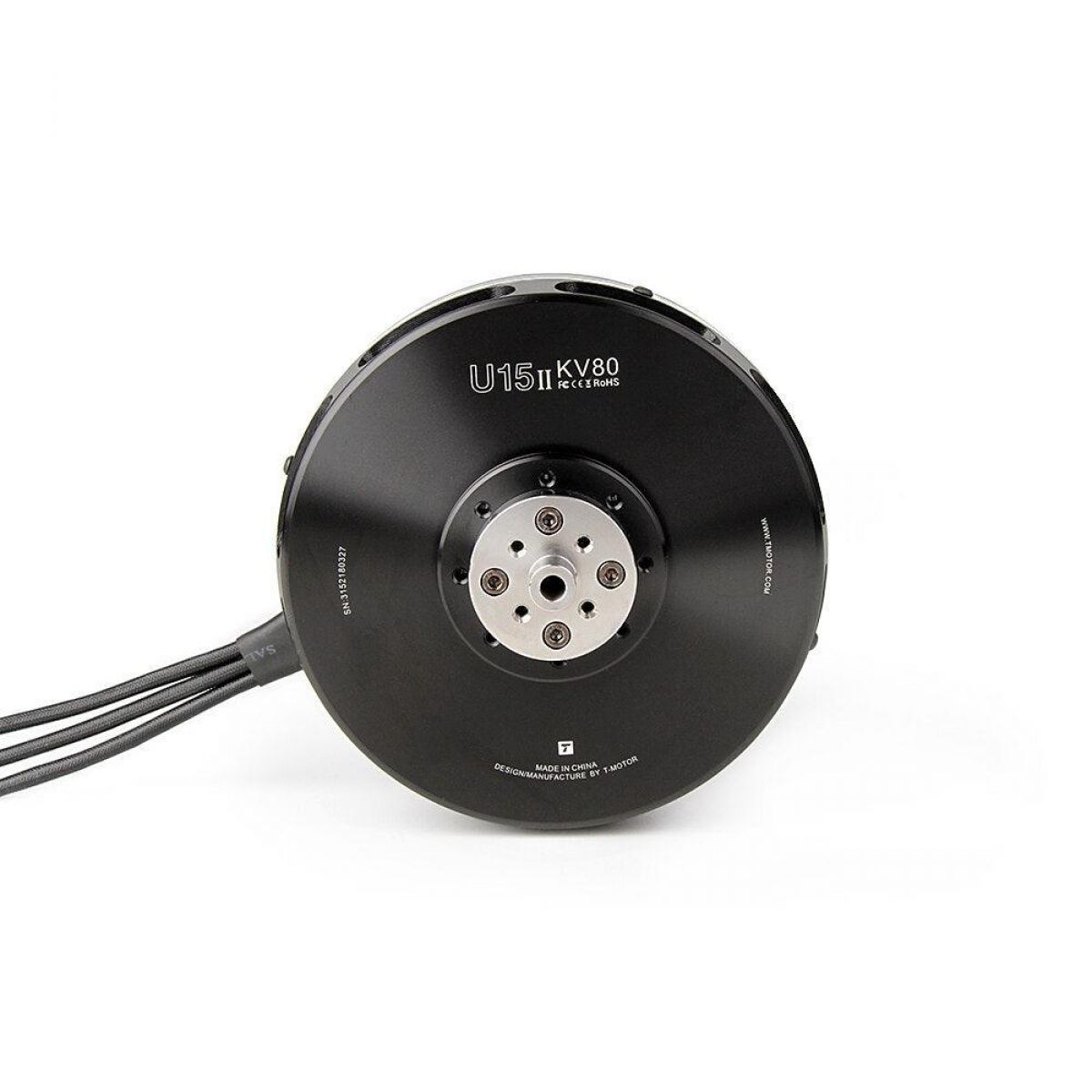 Двигатель T-motor U15 II KV80 — мощный мотор 36 кг для дронов 100 кг, для пропеллера 40" Двигатель T-motor U15 II KV80 — мощный мотор 36 кг для дронов 100 кг, для пропеллера 40"