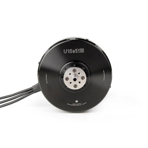 Двигатель T-motor U15 II KV80 — мощный мотор 36 кг для дронов 100 кг, для пропеллера 40"