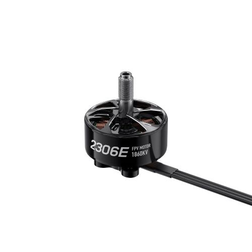 Бесщеточный мотор GEPRC SPEEDX2 2306E 1860KV для FPV дронов 4–5", совместим с 6S, 40A ESC