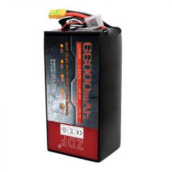 ZDF 6S 12S 14S 66Ah 3.95V LiHv твердотельный аккумулятор для БПЛА и агродронов
