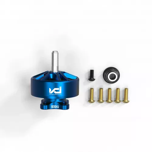 Бесколлекторный мотор VCI Hobby Ares 2808 1350KV с пропеллерами Gemfan 7037 для FPV дронов 7"