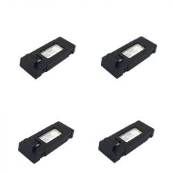 Аккумулятор 3.7V 1800mAh для дрона E88/E88PRO/E525/E525 PRO, запасная батарея RC, 1-5 шт.