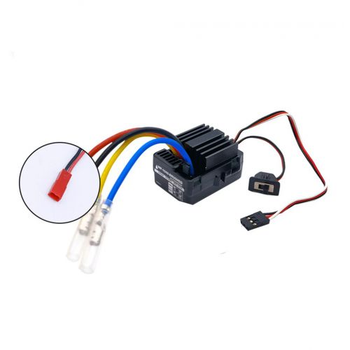 WP 1040 40A водонепроницаемый Brushed ESC контроллер для мотора 1/10 RC автомобиля Tamiya Redcat HSP