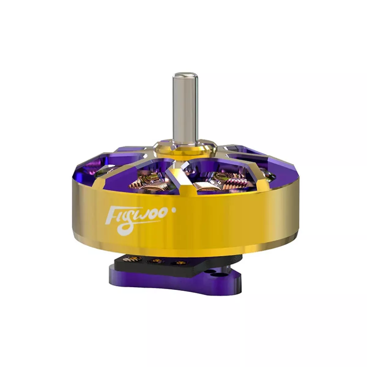 Бесколлекторный мотор Flywoo ROBO 1003 14800KV 1–2S для дронов Whoop и Toothpick 1.6–2 дюйма Бесколлекторный мотор Flywoo ROBO 1003 14800KV 1–2S для дронов Whoop и Toothpick 1.6–2 дюйма