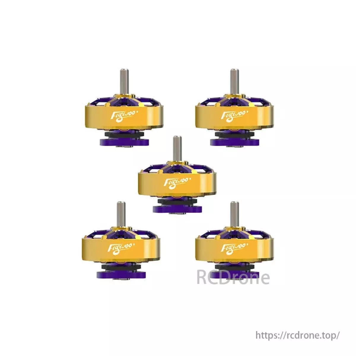 Бесколлекторный мотор Flywoo ROBO 1003 14800KV 1–2S для дронов Whoop и Toothpick 1.6–2 дюйма Бесколлекторный мотор Flywoo ROBO 1003 14800KV 1–2S для дронов Whoop и Toothpick 1.6–2 дюйма