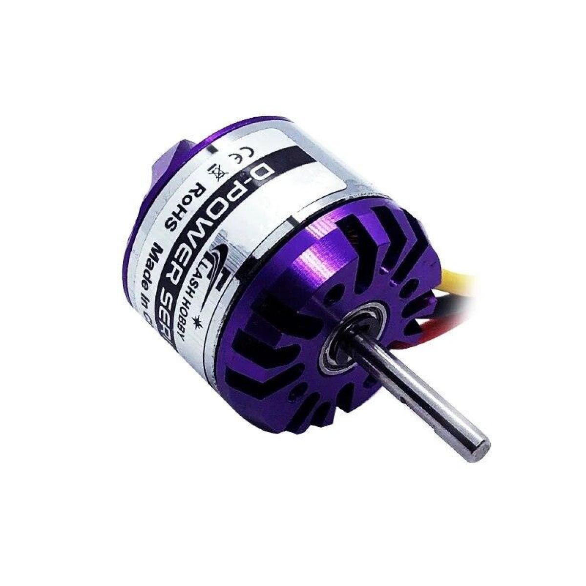 Бесколлекторный мотор FLASHHOBBY H2830 3250KV/3500KV/4000KV и ESC 40A для RC вертолёта Бесколлекторный мотор FLASHHOBBY H2830 3250KV/3500KV/4000KV и ESC 40A для RC вертолёта