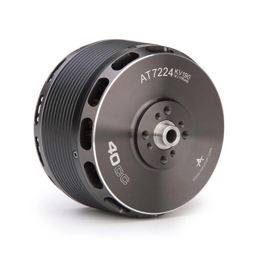 Бесколлекторный мотор T-motor AT7224 KV160/KV190 18КГ тяги для фиксированных крыльев дронов
